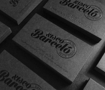 Barcelo business cards & branding.