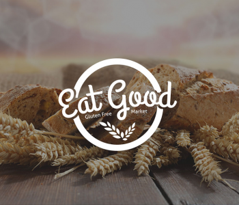 Eat Good logo design.