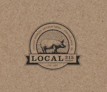 Local 215 logo & branding.